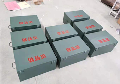 西宁炸药箱和雷管箱一般是怎么存放的？